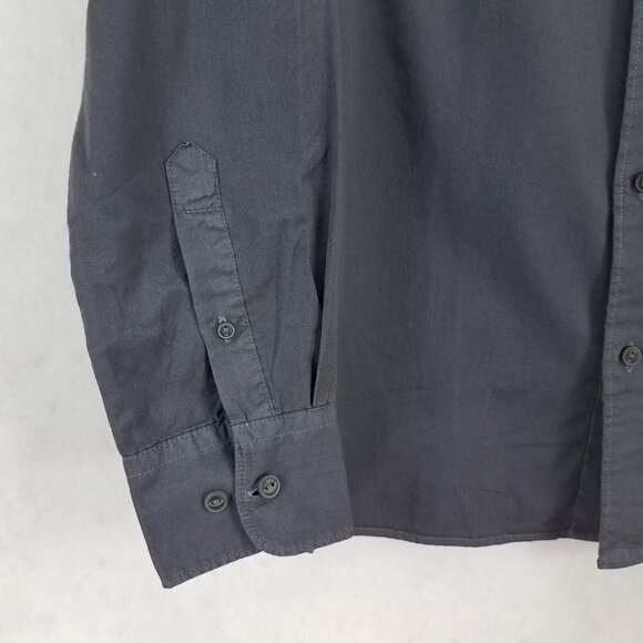 NEW Selected Homme Nordstrom Men's 15.75 Slim Fit Button-Down Long Sleeve Shirt - Picture 2 of 13